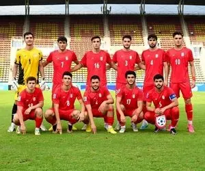 جدول گروهی جام جهانی نوجوانان بعد از باخت ایران به انگلیس؛ شانس صعود چگونه است؟