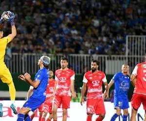 (عکس) کری گندوز برای استقلالی‌ها؛ آسمان و دریا هم قرمز است 