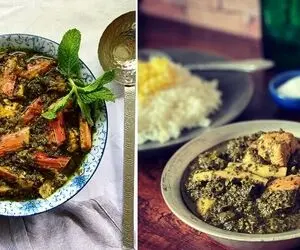 طرز تهیه خورش ریواس لذیذ و خوشمزه / غذای بهاری که نباید از دستش بدید