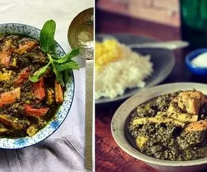 طرز تهیه خورش ریواس لذیذ و خوشمزه / غذای بهاری که نباید از دستش بدید