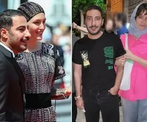 وقتی فرشته حسینی لاغر شده قد نخ ولی تریپش غووول؛ خانوم چی بود بعد نوید محمدزاده چی شد!