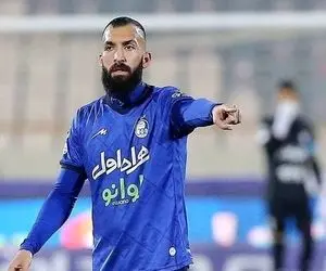 مصدومیت روزبه چشمی استقلال را زمین گیر می کند؟