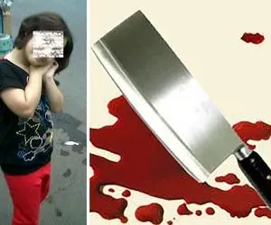 پدر سنگدل تهرانی دختر 7 ساله اش را با ساطور کُشت و تکه تکه کرد!
