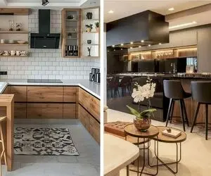 اپن مده یا جزیره؟ / جذاب ترین ایده برای مدرن کردن کابینت از سبک کلاسیک تا نوستالژی