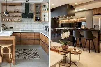 اپن مده یا جزیره؟ / جذاب ترین ایده برای مدرن کردن کابینت از سبک کلاسیک تا نوستالژی