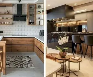 اپن مده یا جزیره؟ / جذاب ترین ایده برای مدرن کردن کابینت از سبک کلاسیک تا نوستالژی