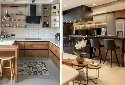 اپن مده یا جزیره؟ / جذاب ترین ایده برای مدرن کردن کابینت از سبک کلاسیک تا نوستالژی