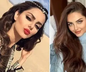 مراسم ازدواج لوکس مه لقا جابری که شایعاتش میشنیدم؛ قبل و بعد مدلینگ مشهور و لباسش