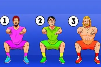 بازی فکری؛ اگه میخوای باهوشارو سرشکسته و نروی کنی بگو کدوم از آقایون ورزشکار آدم نیست