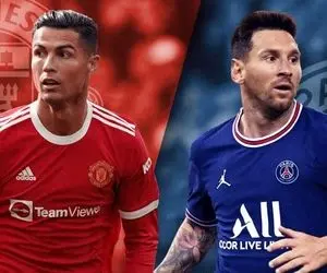 لیونل مسی، رونالدو را شکست داد!