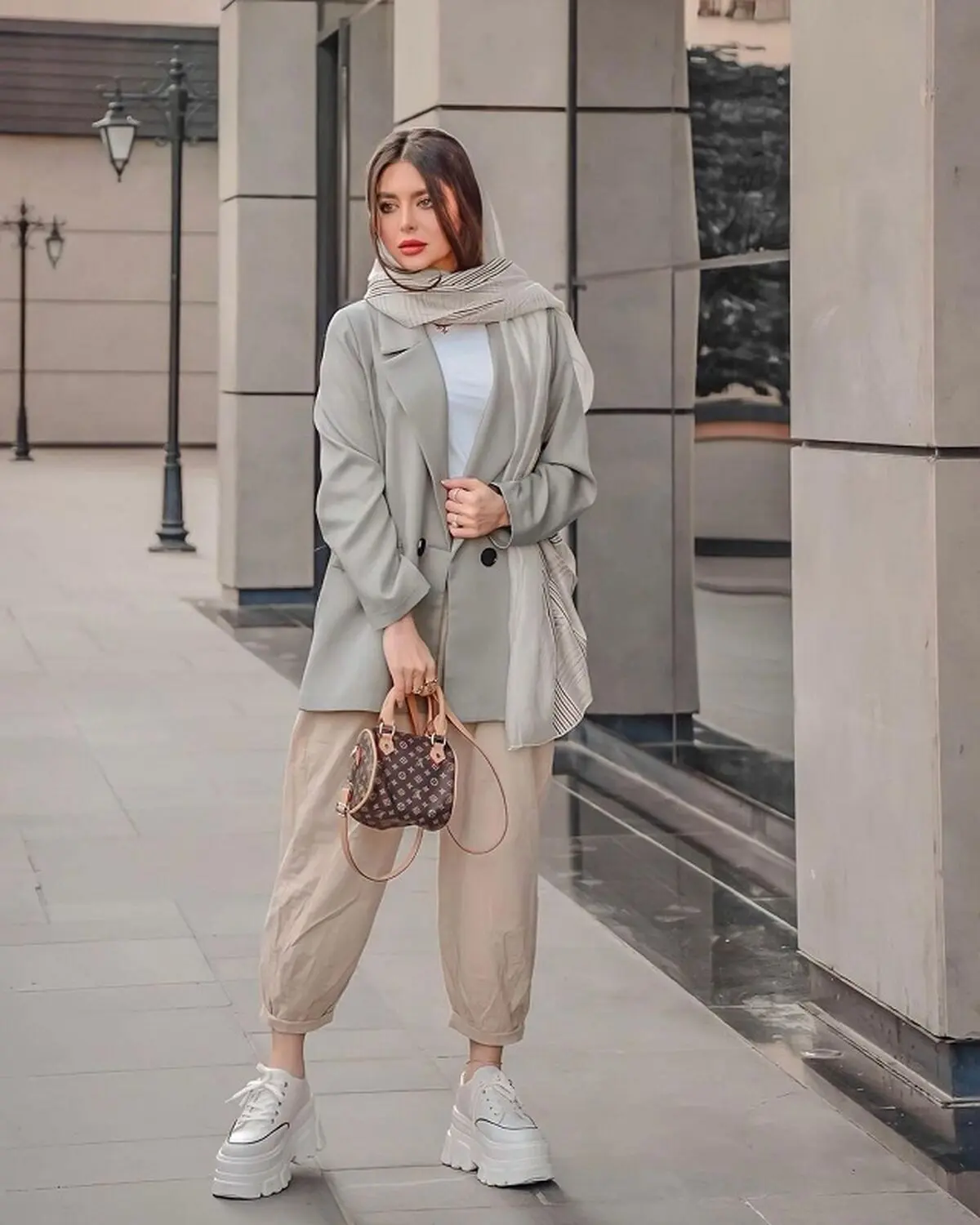 استایل پاییزی دخترانه