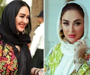 "الهام حمیدی" اینجوری حاشیه داره بعد گریه میکنه واسه حرف مردم؛ خب کمتر تو چشم باش!