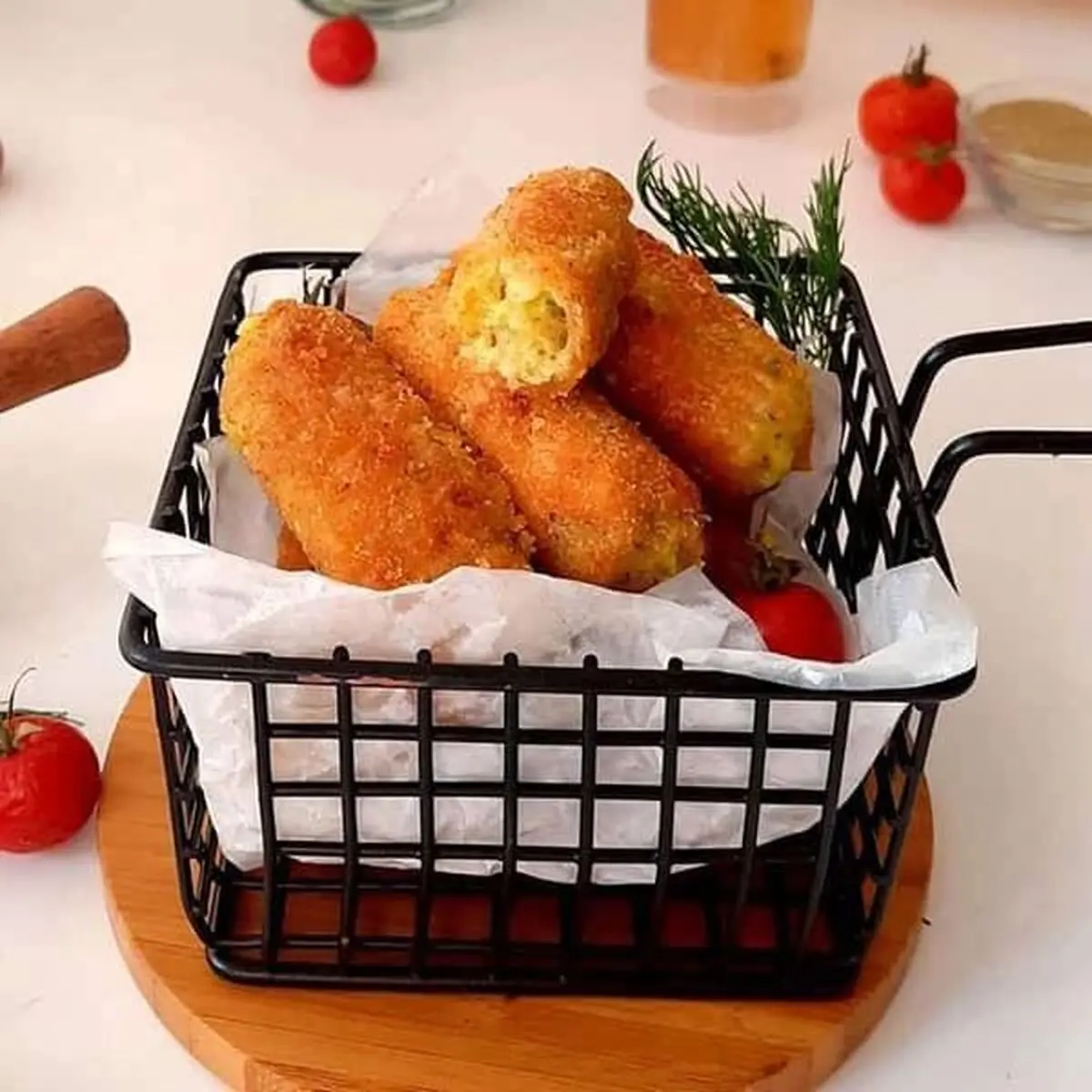 طرز تهیه کراکت مرغ