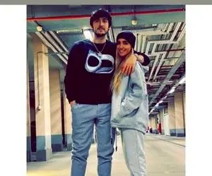 سردار آزمون و نامزدش و عشقولانه های جدیدشان!+ عکس