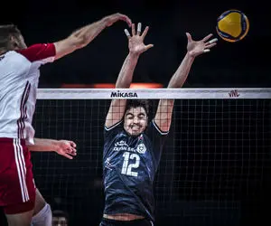 جدول لیگ ملتهای والیبال بعد از باخت ایران به لهستان 1 تیر +برنامه بازی ها