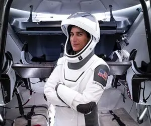 خبر هیجان انگیز ناسا در مورد اقدام تاریخی یاسمین مقبلی در فضا!