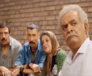 سکانس بترکون؛ امیر جعفری و خانواده واس باباشون رفتن خواستگاری شمایل عروسو دیدن شوکیدن