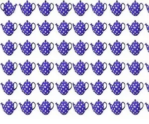 بازی فکری؛ قوری متفاوت رو بتونی پیدا کنی دیدت با یه تک تیرانداز حرفه ای برابری میکنه