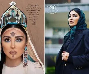 تبلیغات استوری "مریم معصومی" با عینک جوشکاری؛ لاکچررری جون ازونور بوم نیوفتی!