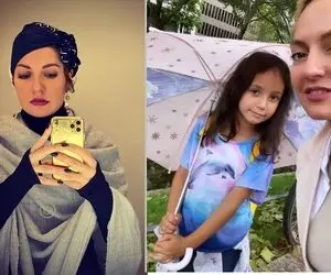 مهناز افشار با صورت زخمی تو اینستا؛ خانوم فرمون زندگیش رو سپرد به لیانا!