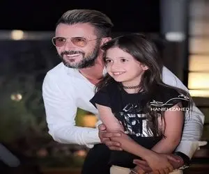 آواز احساسی؛ امین حیایی برای تنها دخترش چنان آهنگی خوند عشق واقعی یه پدرو نشون داد