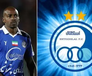 (عکس) خداحافظی غیرمنتظره گائل کاکوتا با استقلال: شوک به آبی‌ها