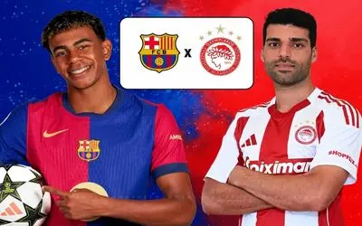 پیروزی ۶-۱ بارسلونا مقابل المپیاکوس؛ طوفان بارسا، طارمی و یارانش را در هم کوبید!