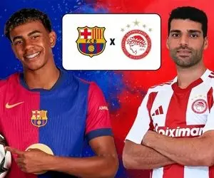 پیروزی ۶-۱ بارسلونا مقابل المپیاکوس؛ طوفان بارسا، طارمی و یارانش را در هم کوبید!