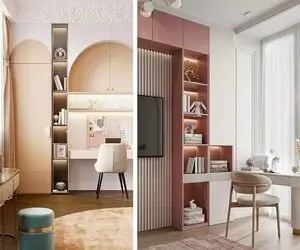 دکوراسیون مینیمال و مدرن اتاق خواب / اتاق چه پنج متر باشه چه پنجاه متر این دیزاین آسه