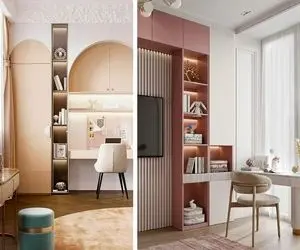 دکوراسیون مینیمال و مدرن اتاق خواب / اتاق چه پنج متر باشه چه پنجاه متر این دیزاین آسه