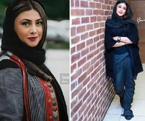 تیپ صد لایه "آزاده صمدی" که مثل پیاز چشمو میسوزونه؛ خانوم به شدت اهل ورزشه!