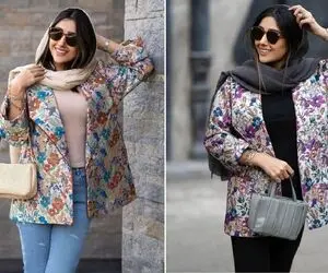 چشم رو هم بذاری عید اومده و مغازه ها ویترین چیدن برا لباساش / امسال استایل فلورال مده