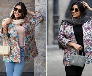 چشم رو هم بذاری عید اومده و مغازه ها ویترین چیدن برا لباساش / امسال استایل فلورال مده