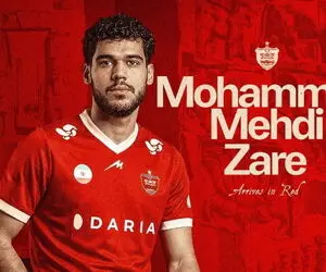 نقل و انتقالات پرسپولیس | با دلار 195 هزار تومانی 190 میلیارد برای رضایتنامه زارع