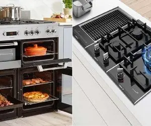 بهترین برندهای اجاق گاز ایرانی و خارجی؛ معرفی گاز فردار و رومیزی با قابلیت مد امروزی