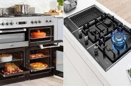 بهترین برندهای اجاق گاز ایرانی و خارجی؛ معرفی گاز فردار و رومیزی با قابلیت مد امروزی