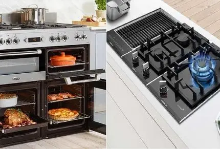 بهترین برندهای اجاق گاز ایرانی و خارجی؛ معرفی گاز فردار و رومیزی با قابلیت مد امروزی