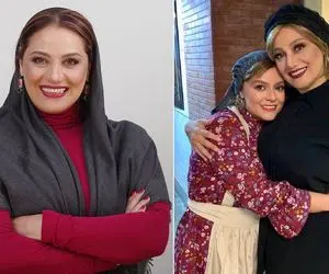 تصویر پررنگ و جذاب "شبنم مقدمی" که اصلا روحتان را شاد میکند؛ همسرشونم بازیگر معروفن!