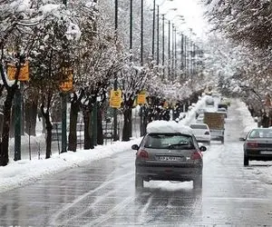 پیش بینی هواشناسی؛ بارش برف و باران از دوشنبه در ۱۵ استان
