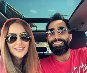سکانس قهقهه؛ شوهر سمانه پاکدل تا حقوقش رو متوجه میشه سقلمه میزنه که کارشو ول نکنه