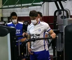 وریا غفوری هم تمرین استقلال را ترک کرد!