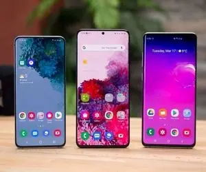 قیمت گوشی های سامسونگ SAMSUNG امروز پنجشنبه 11 دی 99