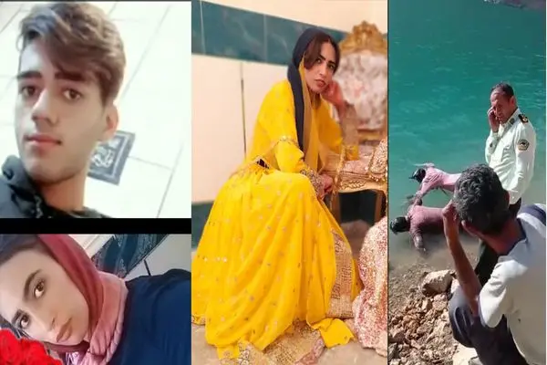 خودکشی دختر و پسر جوان در رودخانه کارون