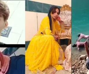 (عکس) خودکشی دختر و پسر جوان در رودخانه کارون به سبک "عاشق‌کشون"