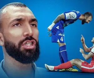 نامه استقلال به سازمان لیگ؛ داور اشتباه کرده است، محرومیت روزبه چشمی را ببخشید!