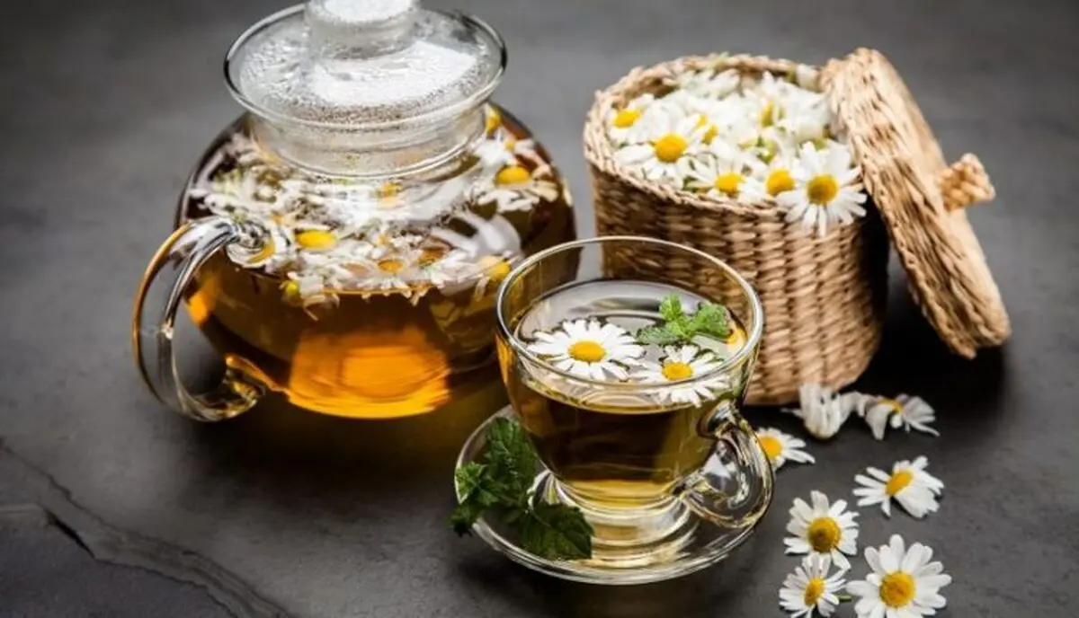 Chamomile-Tea