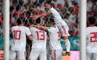 تیم ملی ایران به عراق ببازد هم شانس صعود دارد!