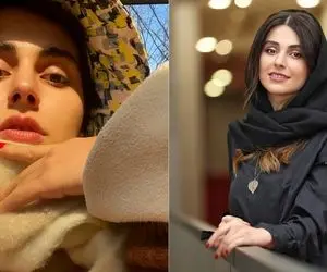 رقابت "لاله مرزبان" با مدلینگای خارجی؛ خانوم با این استایلای هالیوودیش اینجا چه میکنه!