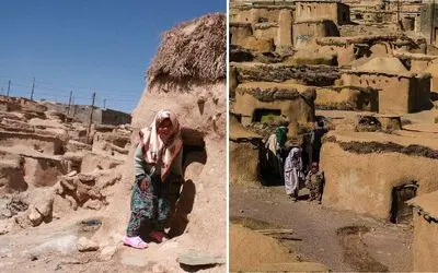 عجایب ایران زمین، رازآلودترین روستای ایران؛ این روستا یکی از عجایب جهان است! 