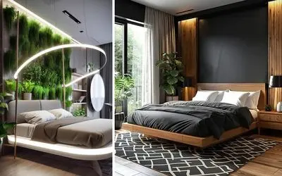 چیدمان اتاق خواب به روش ژاپنی؛ اصول طراحی فوق مدرن با نکات طلایی مخصوص خودشون